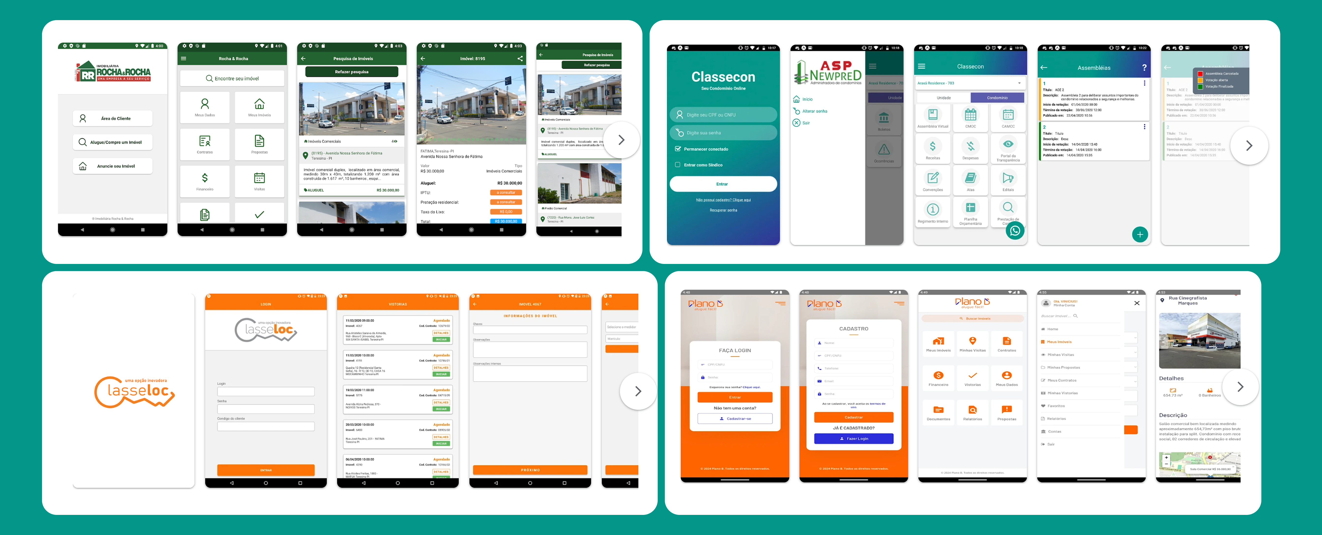 APPS Ideia TI - Portais Imobiliários e Dashboards